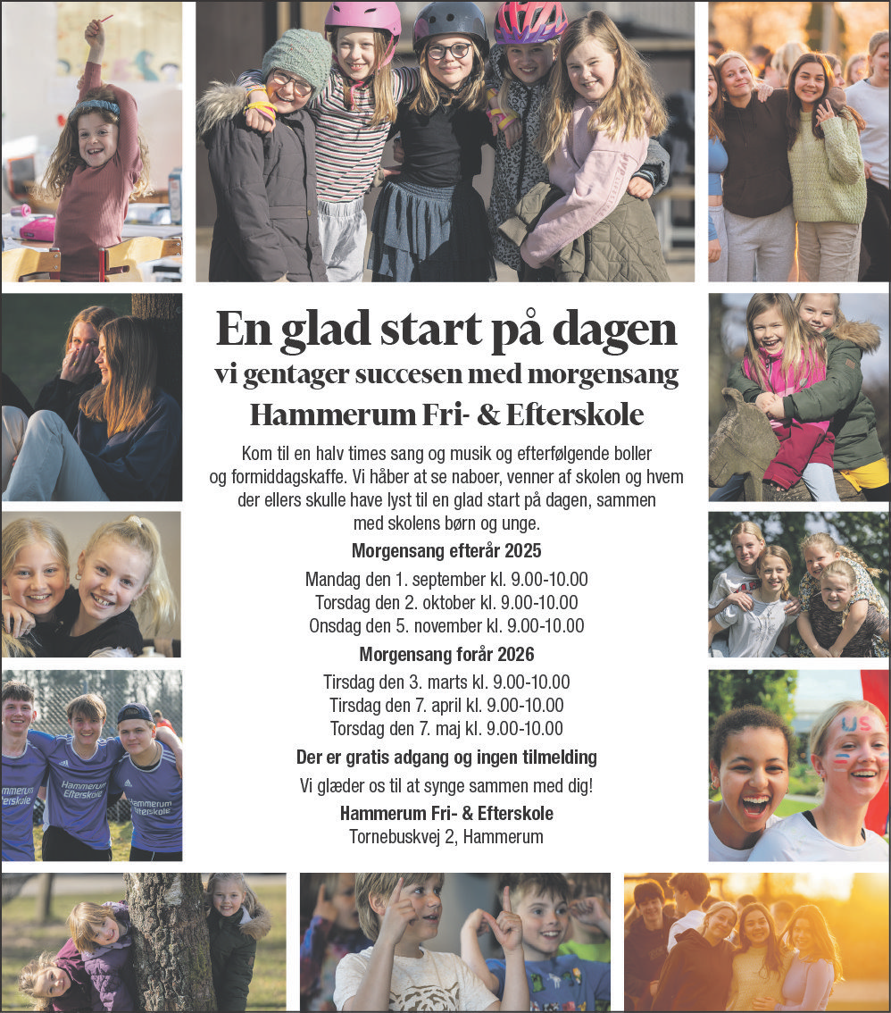 Glad start på dagen